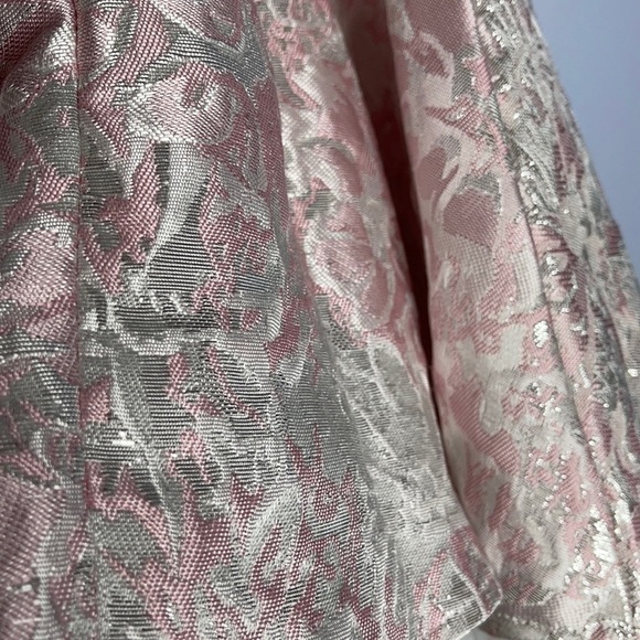 PRINCESS Faith Light Pink Jacquard Dress - Picture 6 of 8